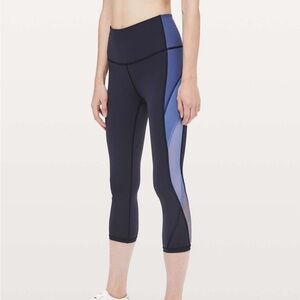 Lululemon.Color Me Ombre Cropped Leggings